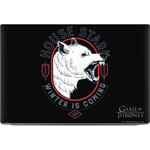 Game of Thrones: House Stark Direwolf Dell XPS Skin